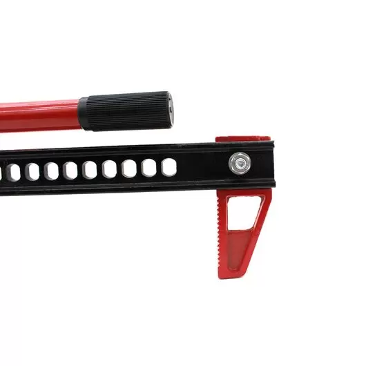 Домкрат реечный 48" 107 см со съёмной ручкой автомобильный черный "RedBtr"