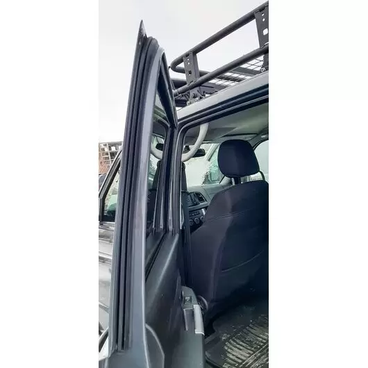 Уплотнитель задней двери УАЗ Патриот, Пикап с 2017 года дополнительный с клипсами ОАО УАЗ