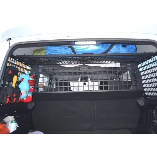 Решетка (защита) на окна багажника УАЗ Патриот сетка (к-т 2 шт.) "XTE"