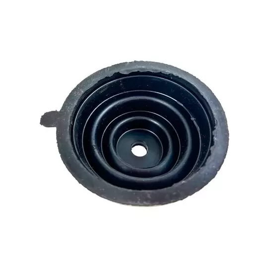Уплотнитель (пыльник) крышки люка пола под рычаг КПП УАЗ 469, 3151 черный резина