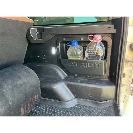 Карманы в багажник УАЗ 3163 Патриот (к-т 2 шт.) "Ralex"