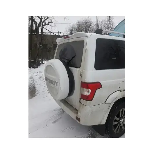 Спойлер крыши УАЗ 3163 Патриот RS-спорт со стоп сигналом в цвет кузова "Ralex"