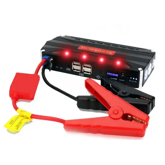 Пуско-зарядное устройство (аккумулятор) 12000 mAh "redBTR"