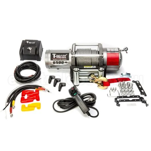 Лебедка электрическая EW-6500 Off-Road Improved 12В "T-Max"