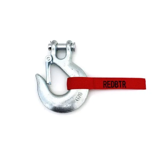 Крюк троса лебедки (буксировочный) 1/2" (закрытый) 15000-17000 lbs "RedBtr"