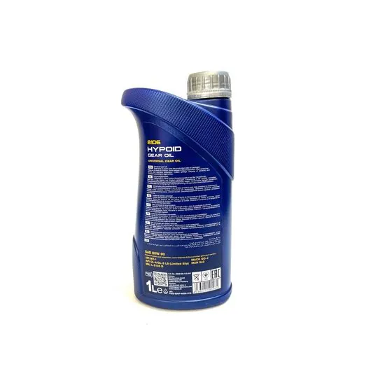 Масло трансмиссионное SAE 80W-90 API GL-4/5 для МКПП минеральное 1 л "Mannol"