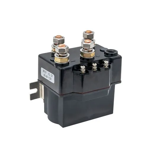 Контактор (соленоид) блока управления лебёдки 12V 600A