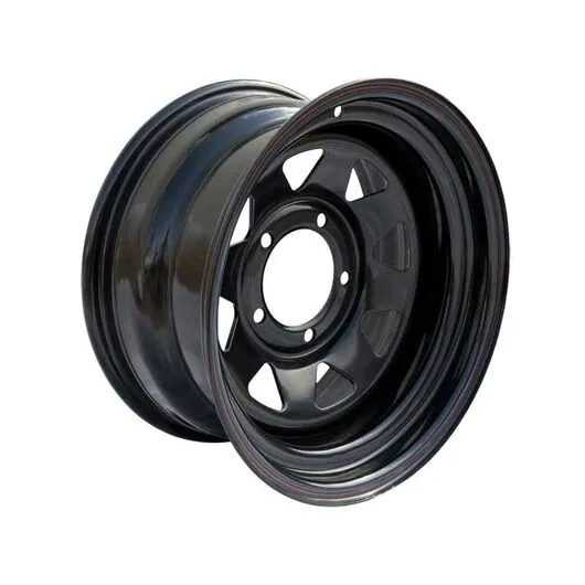 Диск колесный стальной УАЗ 1680-53910BL ET-19 A17 черный "OFF-ROAD Wheels"