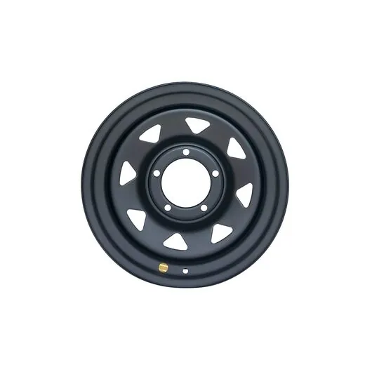 Диск колесный стальной УАЗ R16 1680-53910MB ET-3 A17 черный матовый "OFF-ROAD Wheels"