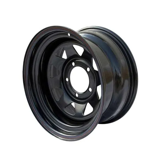 Диск колесный стальной УАЗ 1680-53910BL ET-19 A17 черный "OFF-ROAD Wheels"
