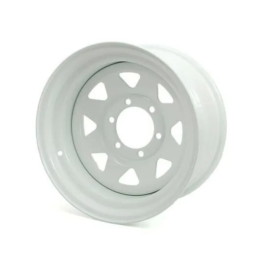 Диск колесный стальной УАЗ R16х8 1680-53910 ET 0 A17 белый "OFF-ROAD Wheels"