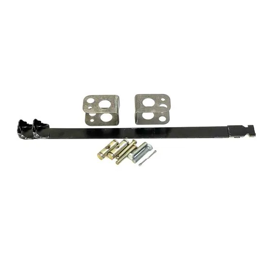Комплект установочный крепления бензобака УАЗ 469, 3151, Хантер "MetalPart"