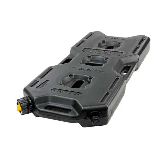 Канистра 20 л 2 горловины черная "Экстрим-Драйв"