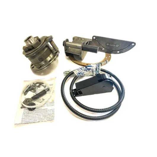 Блокировка принудительная с тросовым приводом ВАЗ 2131 Нива (5 дверей) задний мост 24 шлица "Вал Рейсинг"