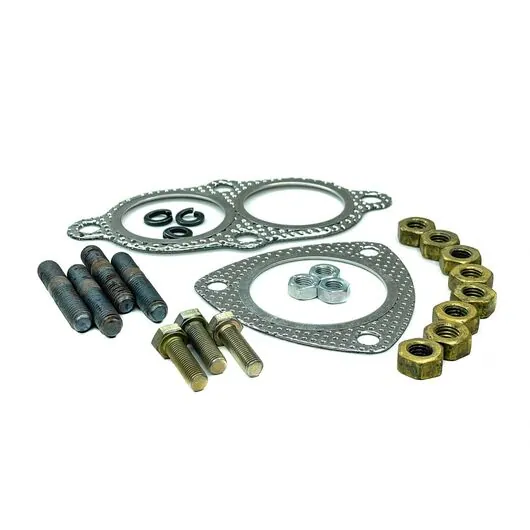 Комплект установочный пламегасителя и приемной трубы УАЗ Патриот, Хантер ЗМЗ 409 "Autogur73"