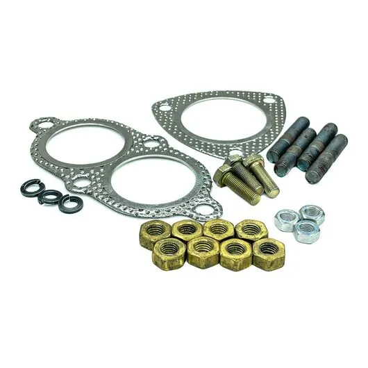 Комплект установочный пламегасителя и приемной трубы УАЗ Патриот, Хантер ЗМЗ 409 "Autogur73"