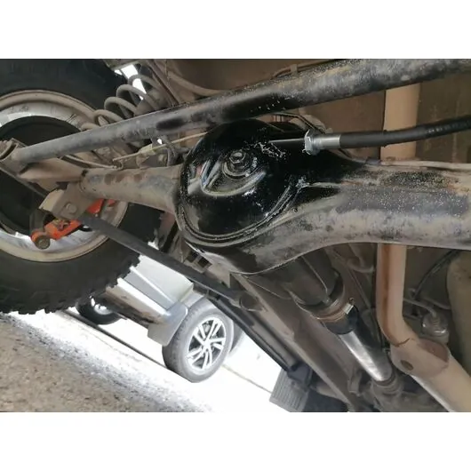 Блокировка принудительная с тросовым приводом ВАЗ 2131 Нива (5 дверей) задний мост 24 шлица "Вал Рейсинг"