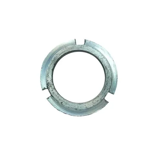 Гайка крепления подшипника УАЗ вала колесного редуктора военного моста левая (правая резьба)