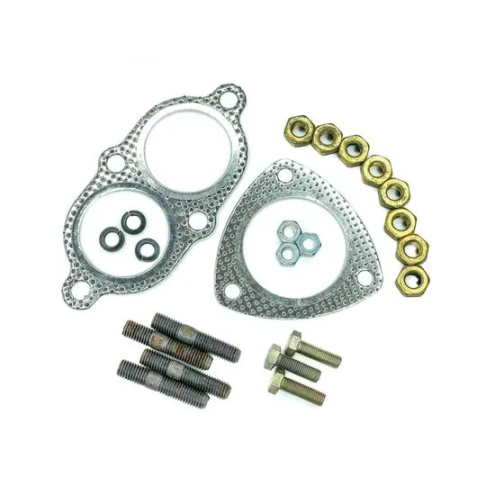 Комплект установочный пламегасителя и приемной трубы УАЗ Патриот, Хантер ЗМЗ 409 "Autogur73"