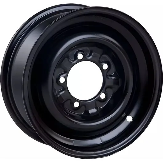 Диск колесный стальной УАЗ R15 5x139,7 6,5х15 d108 ET22 черный