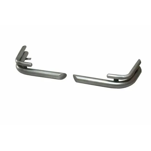 Защита заднего бампера угловая УАЗ Патриот (сдвоенная труба) d51 мм Внедорожник