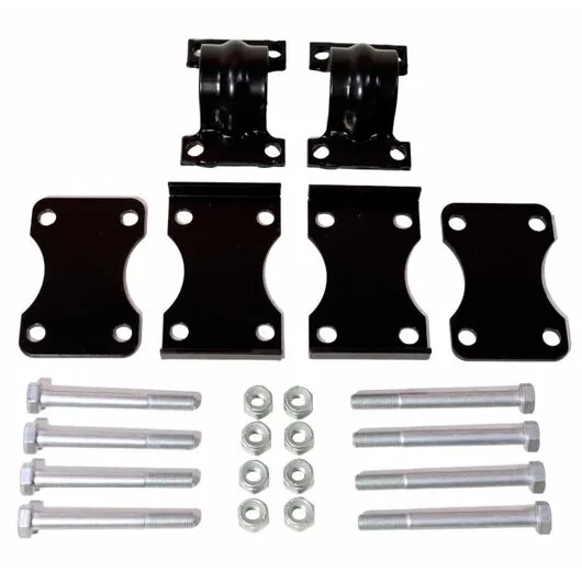 Комплект крепления стабилизатора УАЗ Патриот к усиленным продольным штангам Люкс "4х4 Вятка"