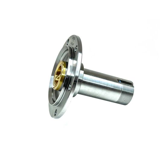 Цапфа поворотного кулака УАЗ мост Тимкен, Спайсер с маслосгонными каналами бронзовая втулка "Редбтр"