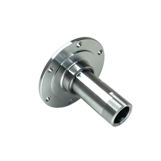 Цапфа поворотного кулака УАЗ мост Тимкен, Спайсер с маслосгонными каналами бронзовая втулка "Редбтр"