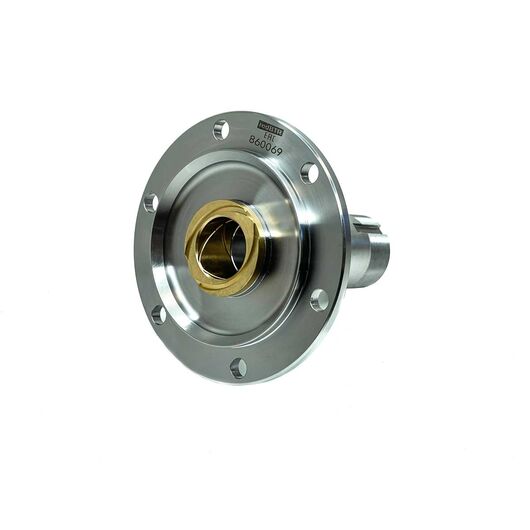 Цапфа поворотного кулака УАЗ мост Тимкен, Спайсер с маслосгонными каналами бронзовая втулка "Редбтр"