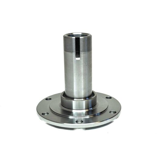 Цапфа поворотного кулака УАЗ мост Тимкен, Спайсер с маслосгонными каналами бронзовая втулка "Редбтр"