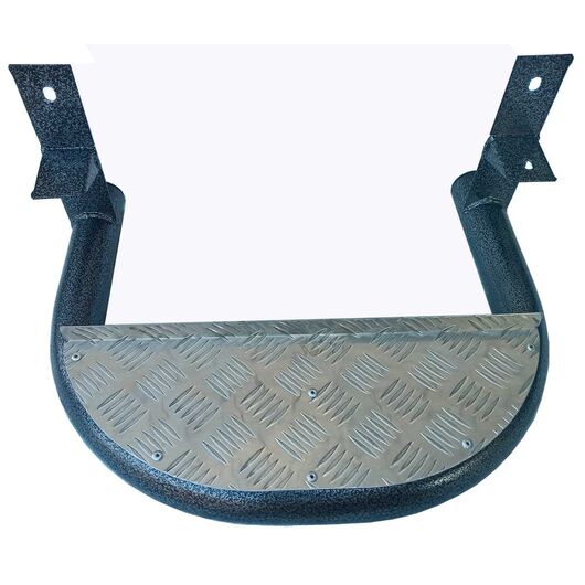 Подножка салона УАЗ 452 Буханка с алюминиевой площадкой Внедорожник