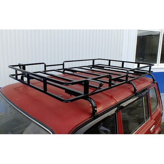 Багажник Нива ВАЗ 2121 (5-и дверная) 6 опор Браконьер Внедорожник Багажник Нива ВАЗ 2121 (5-и дверная) 6 опор Браконьер Внедорожник