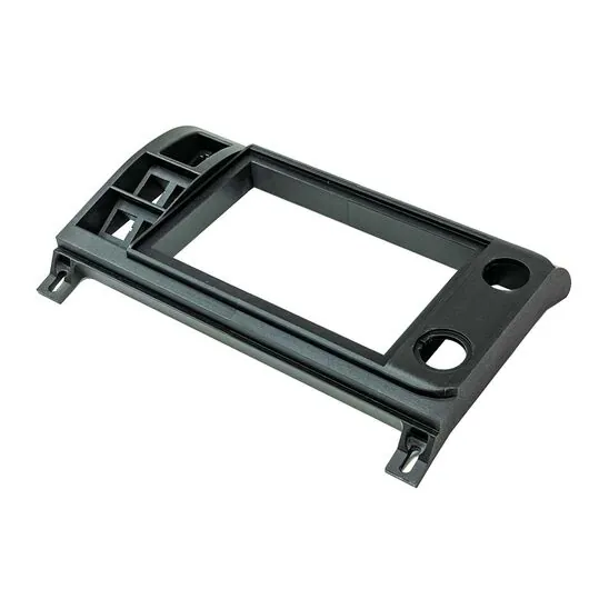 Рамка переходная УАЗ Патриот с 2005-2012 год под 2din магнитолу, прикуриватель и USB черная
