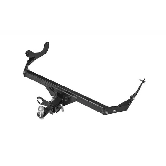 Фаркоп (прицепное устройство) Mazda CX-5 c 2011 года съемный квадрат "PT Group"