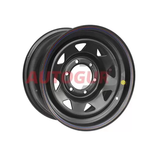 Диск колесный стальной УАЗ OFF-ROAD Wheels 1680-53910 BL -25 A17 (черный)